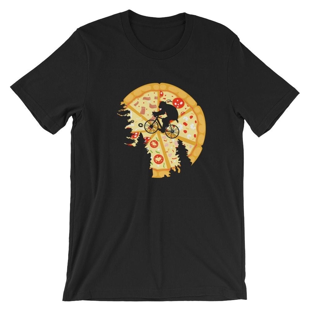 Pizza Moon T-Shirt. 100% Cotton Premium Tee NEW | eBay