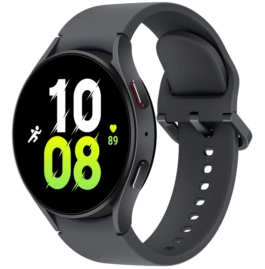 Samsung Galaxy Watch5 SM-R910 Watch 5 - 44mm - Gray / Graphite - WiFi GPS