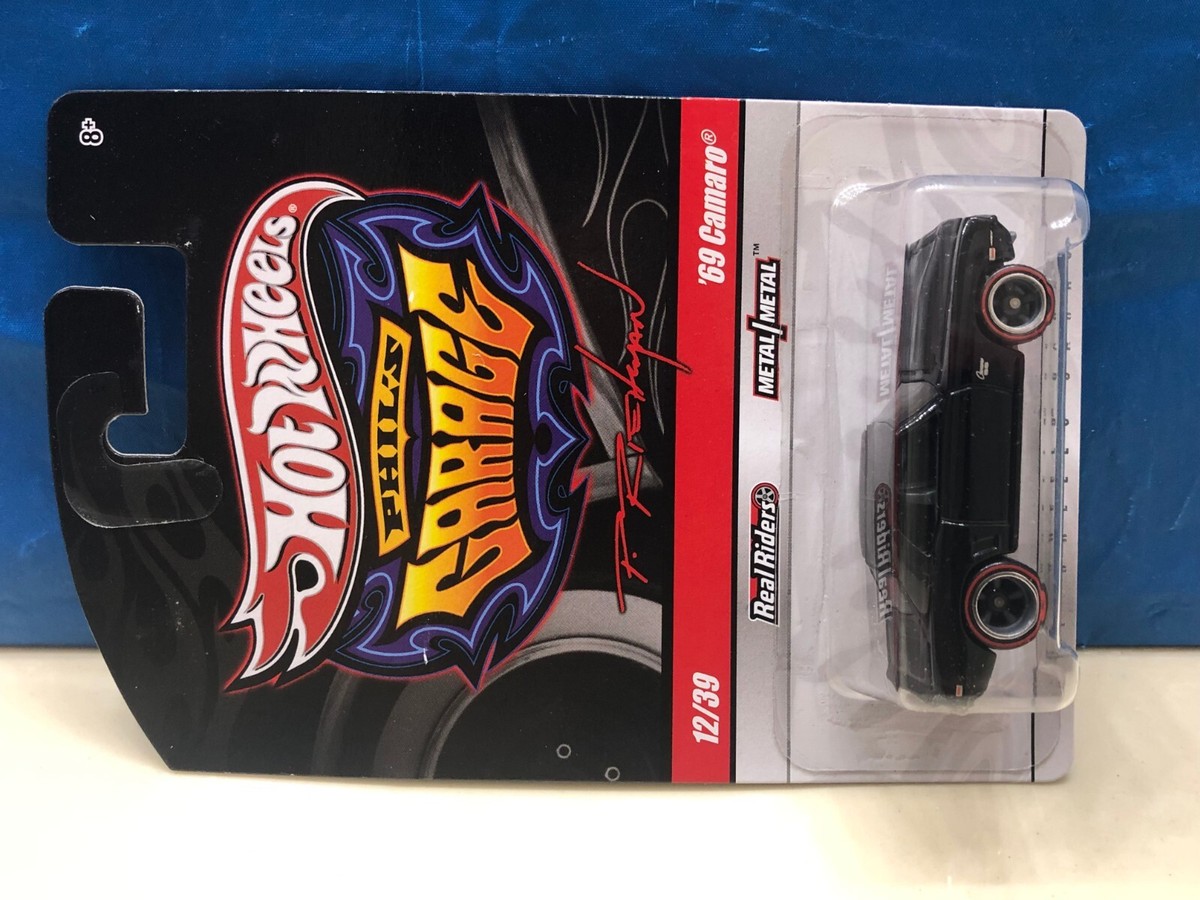 A*G様 Hot Wheels '69 Camaro Real Riders Hot Wheels Real Riders 69 Camaro Racing blue on card | eBay