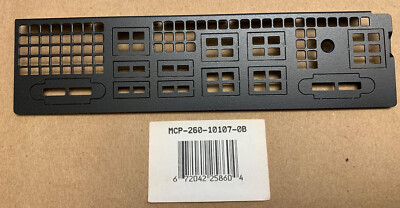 SuperMicro MCP-260-10107-0B Rear I/O Shield for A1SAi, A1SRi in CSE ...