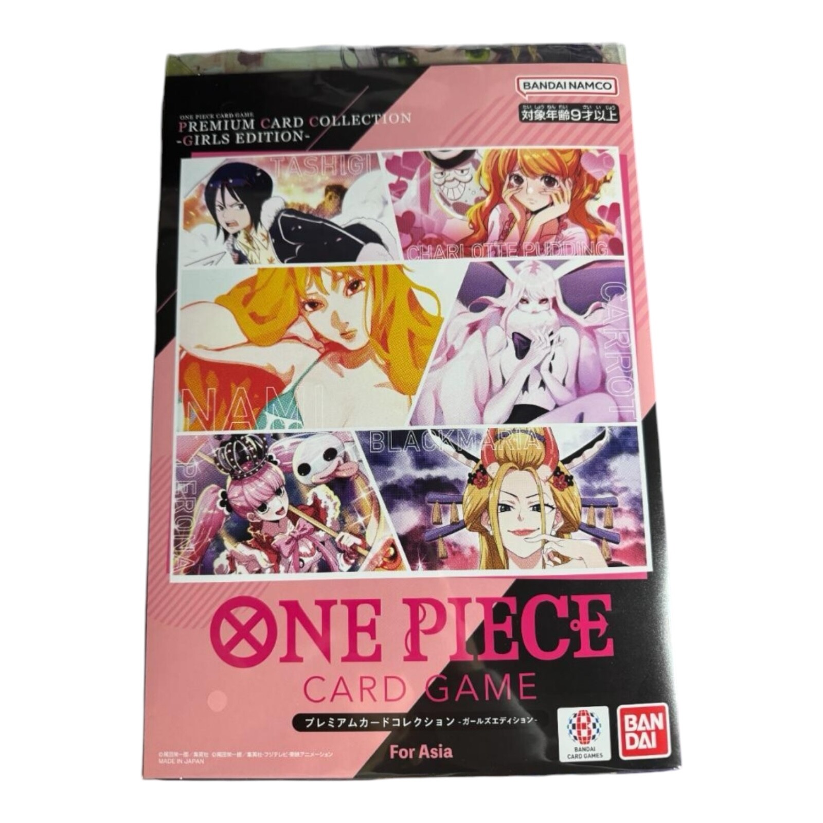 Premium Girls Edition Card Collection PROMO Jump GIGA ONE Piece Japan