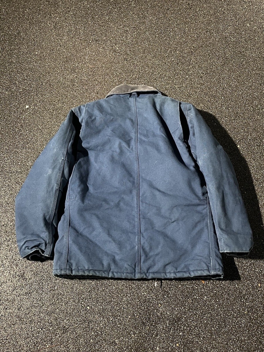 Vintage CARHARTT C03 NVY Duck Canvas Arctic Quilt Lined Vintage CARHARTT C03 NVY Duck Canvas Arctic Quilt Lined
