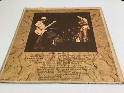 ZZ Top, Rio Grande Mud, 1972 1st London Records Press, XPS-612, | eBay