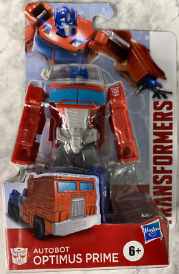 Hasbro Transformers Authentic Autobot OPTIMUS PRIME 4.5'' Action Figure 2017