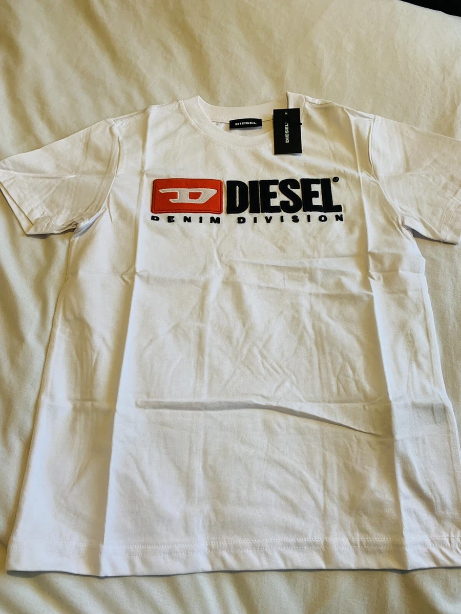 Diesel Denim Division T Shirt Age 8 Years 12 Years Available eBay