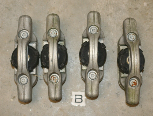 NISSAN UTILI-TRACT BED TIE DOWN ADJUSTIBLE CLEAT SET OF 4 FRONTIER TITAN B - Bild 1 von 2
