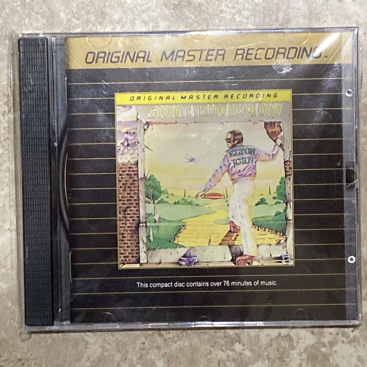 Goodbye Yellow Brick Road by Elton John (CD, Oct-1989