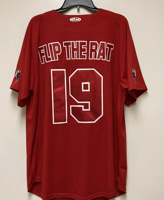 ICP Flip The Rat Large Baseball Jersey Insane Clown Posse