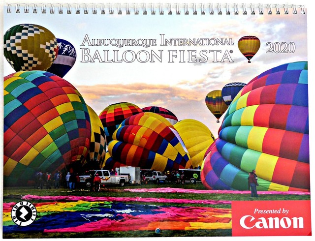 Hot Air Balloons Calendar 2020 Sports For Sale Ebay