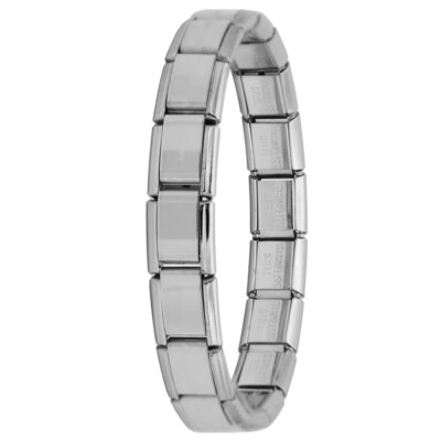 ARMBAND ELASTISCHE STRICK EDELSTAHL ELASTISCH DAMENARMBAND vh