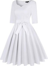 1950s Sweetheart Vintage Dress