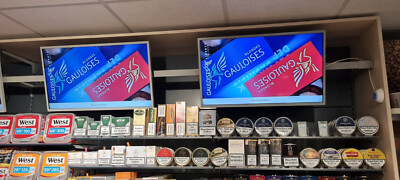 NEC Display MultiSync M321 - 32'' Digital Signage Message Large Display 24/7 POS