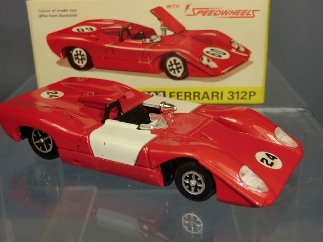 ferrari dinky toy