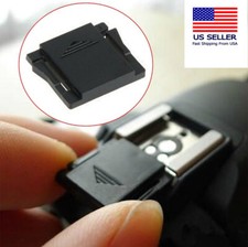 Universal EXACT FIT Hot Shoe Cover for Canon Sony Nikon Fujifilm Olympus  More