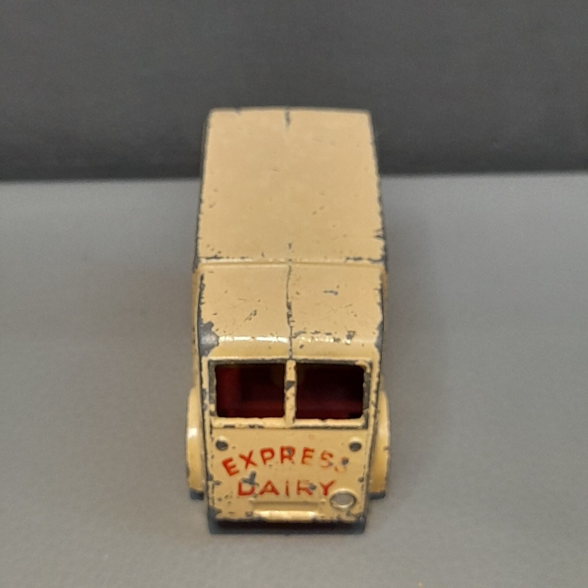 Vintage Dinky Toys 1950s NCB Electric Van Express Dairies Festival