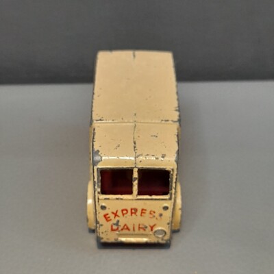 Vintage Dinky Toys 1950s NCB Electric Van Express Dairies Festival