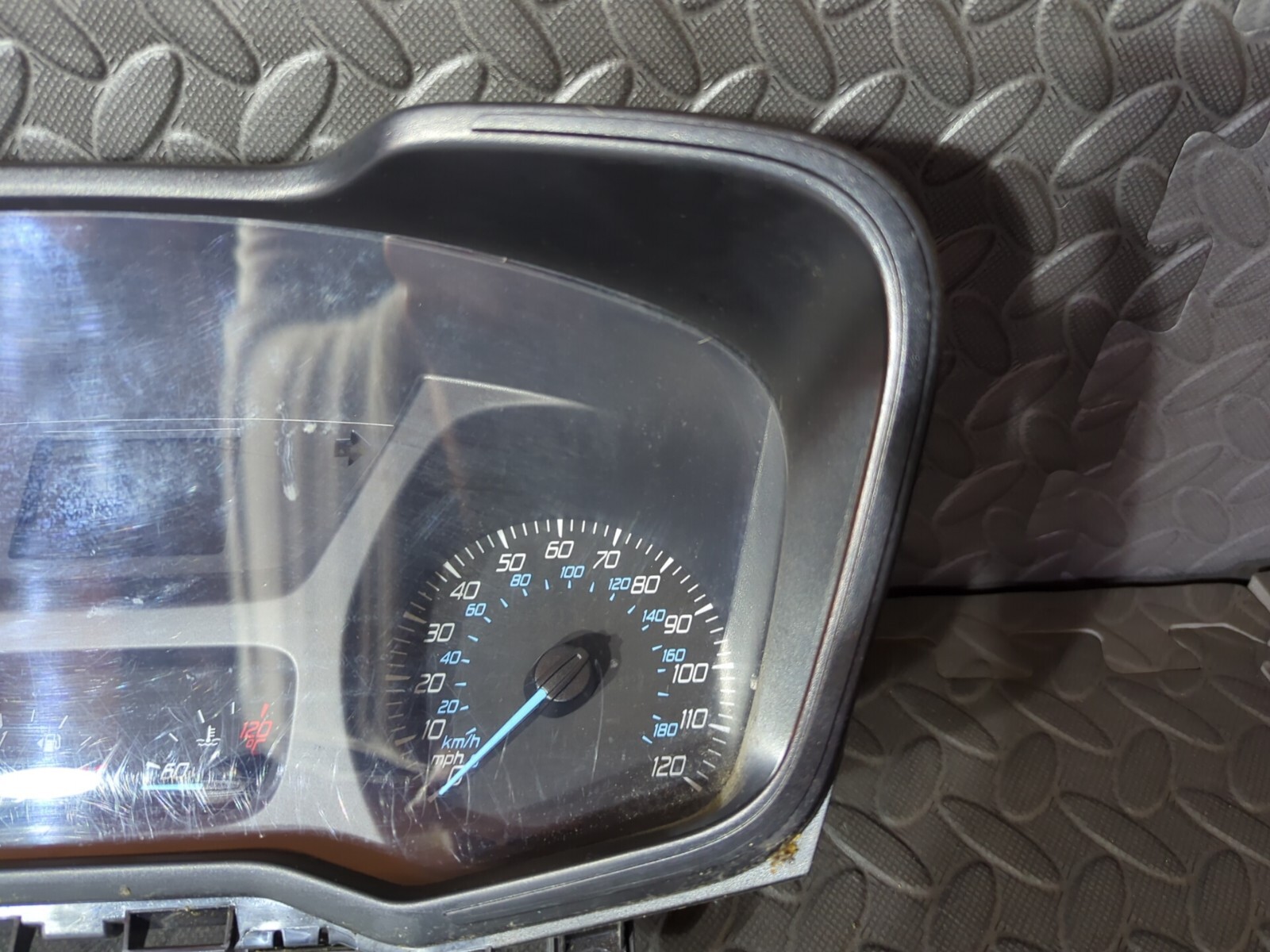 FORD TRANSIT Speedometer Cluster 2015 Diesel Mk8 BK3T10849DHV7 eBay