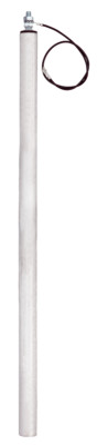 Magnesium Opfer Anode 26 x 490 mm für Weishaupt 669120 WAP WAI WAS WAV 100 115