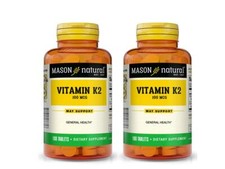 VITAMIN K2 MK-4 100MCG Bone Vit K Pack 2 x 100  200 Tablets