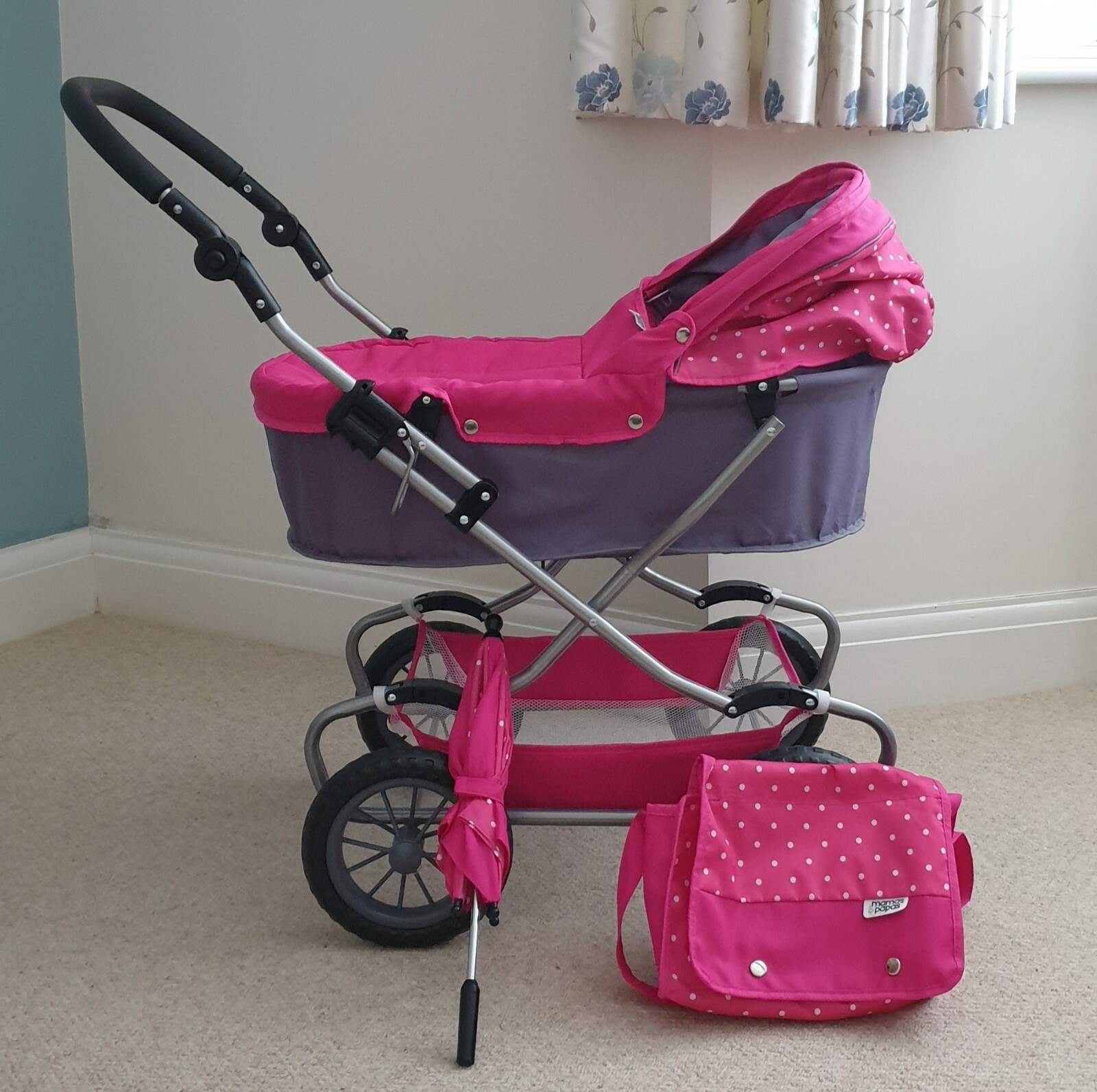 mamas and papas mini dolls pram
