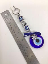 Evil Eye Protection Lucky Charm Pendant Amulet Glass