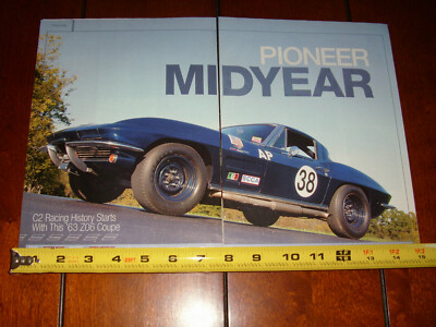 1963 CORVETTE STING RAY Z06 ORIGINAL 2008 ARTICLE