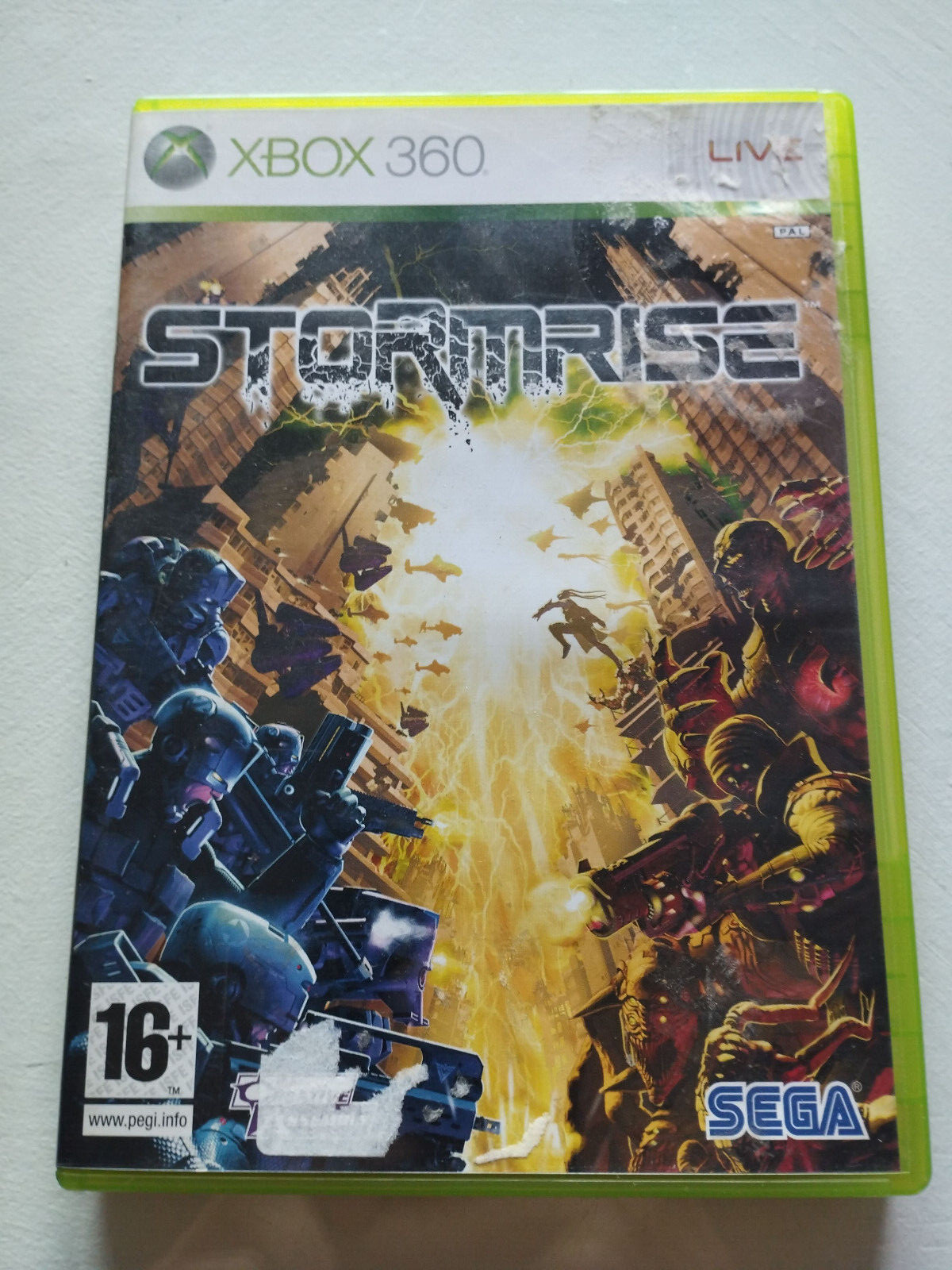 Stormrise SEGA - Game Xbox 360 Spain Edition Am