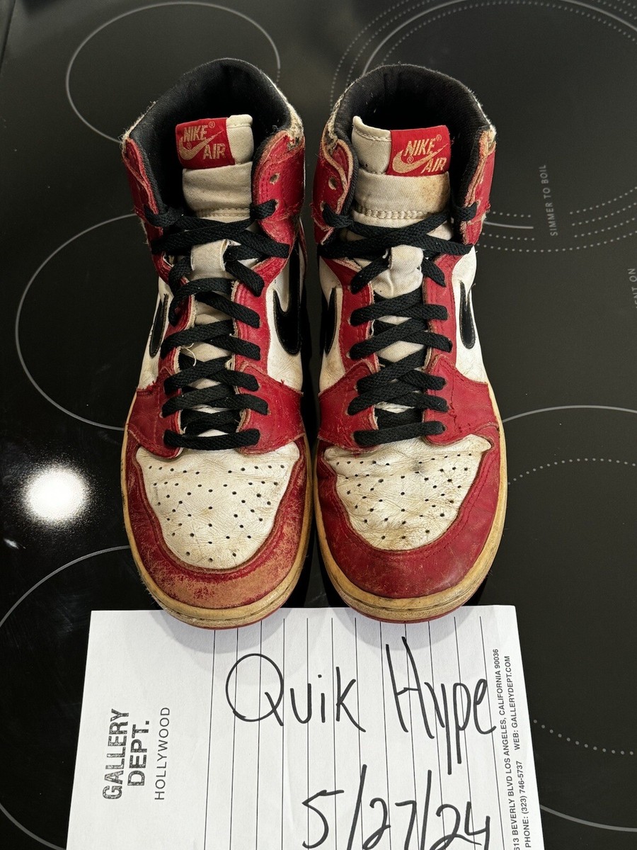 Size 9 - Jordan 1 OG 1985 Chicago for sale online | eBay
