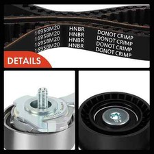 1x Zahnriemensatz Zahnriemen Wasserpumpe für Opel Vectra B CC J96 Caravan 95-03