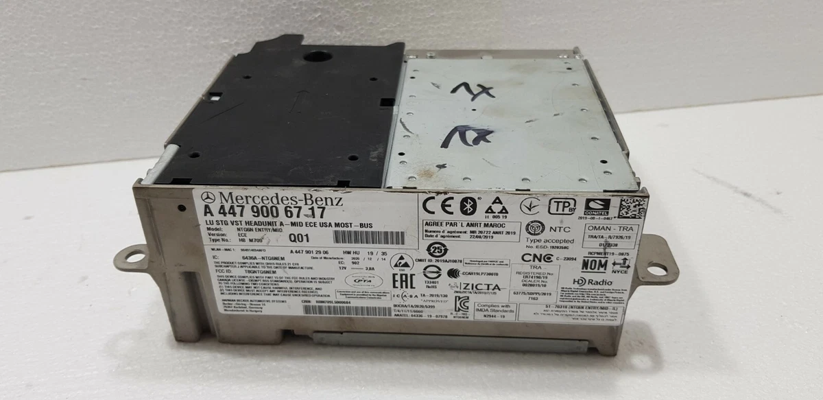 MERCEDES BENZ VITO W447 RADIO NAVIGATION A4479006717 | eBay 