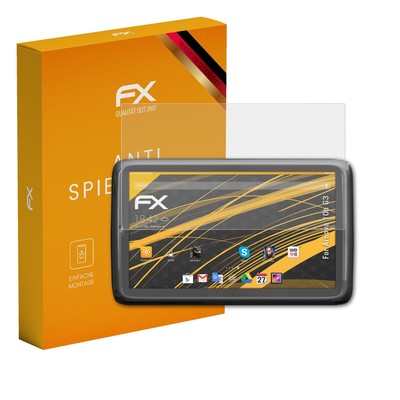 atFoliX 2x Displayfolie für Arnova 10b G3 Schutzfolie matt&stoßfest Folie