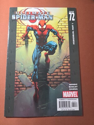 Marvel Ultimate Spider-Man #72 2005