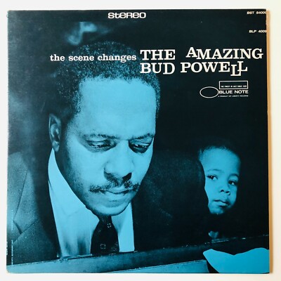 The Amazing Bud Powell, Scene Changes, Vol 5, 1970 BLP-4009/BST