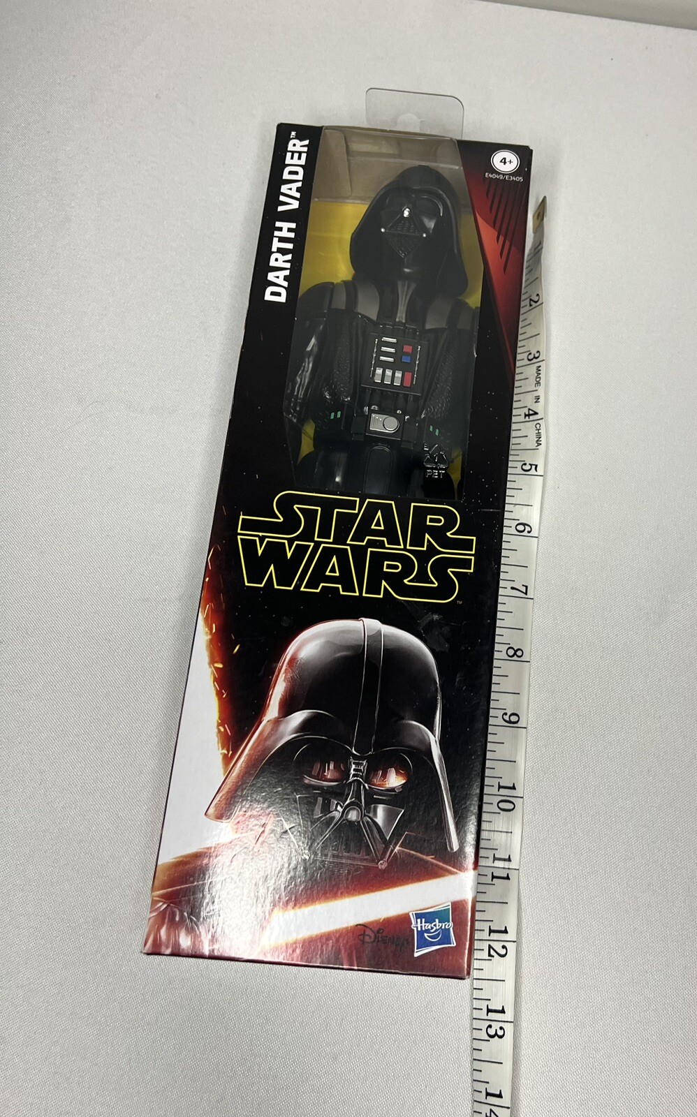 NEW Star Wars Sith Hero Series Darth Vader Toy 12-inch Scale Action Figure 2005