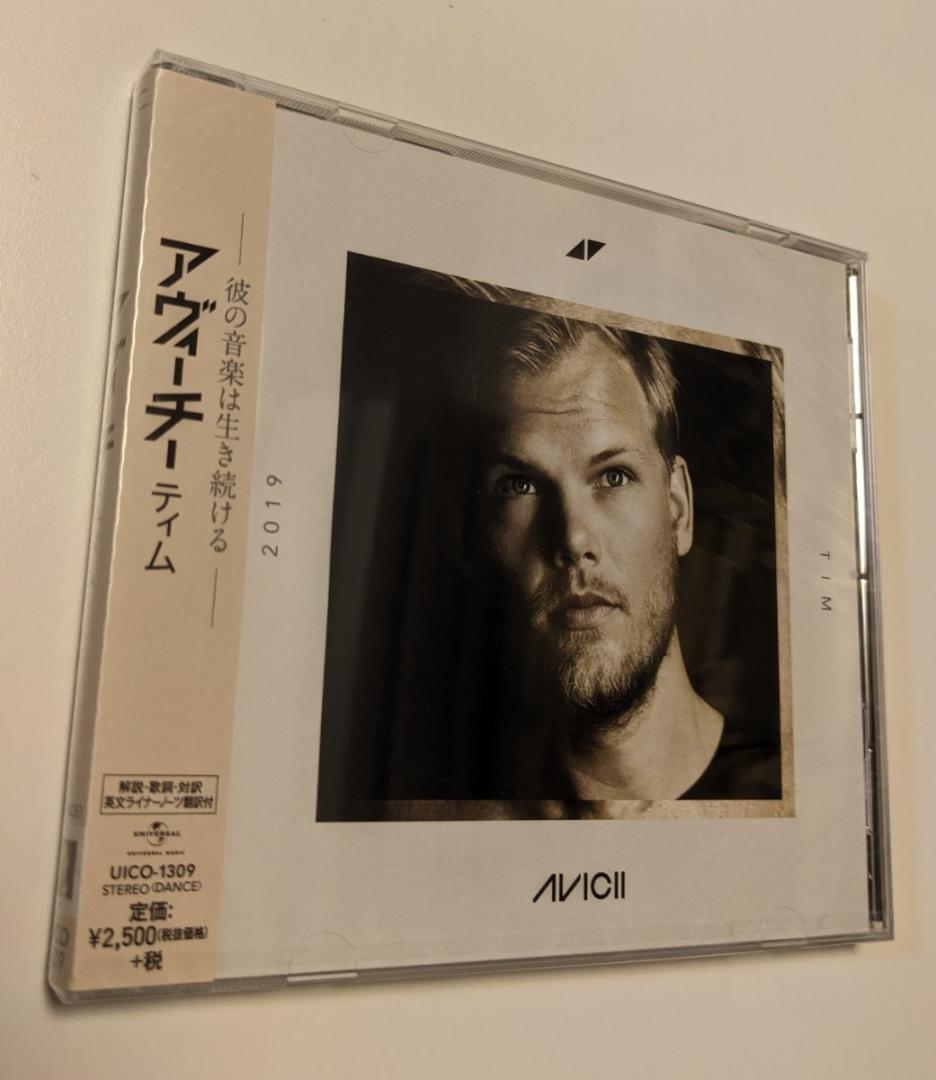 1 Cd Avicii Tim 4988031334980 | eBay