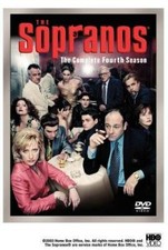 The Sopranos: Season 4 - DVD - VERY GOOD