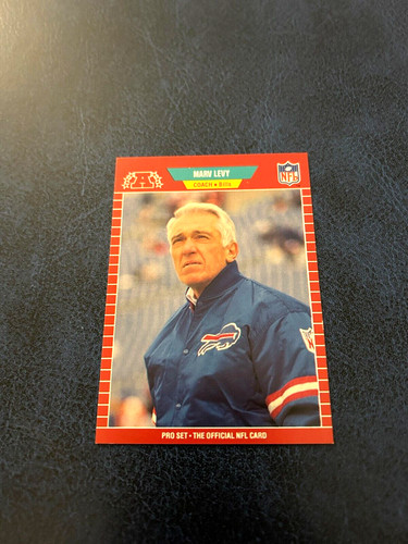 Marv Levy #34 card