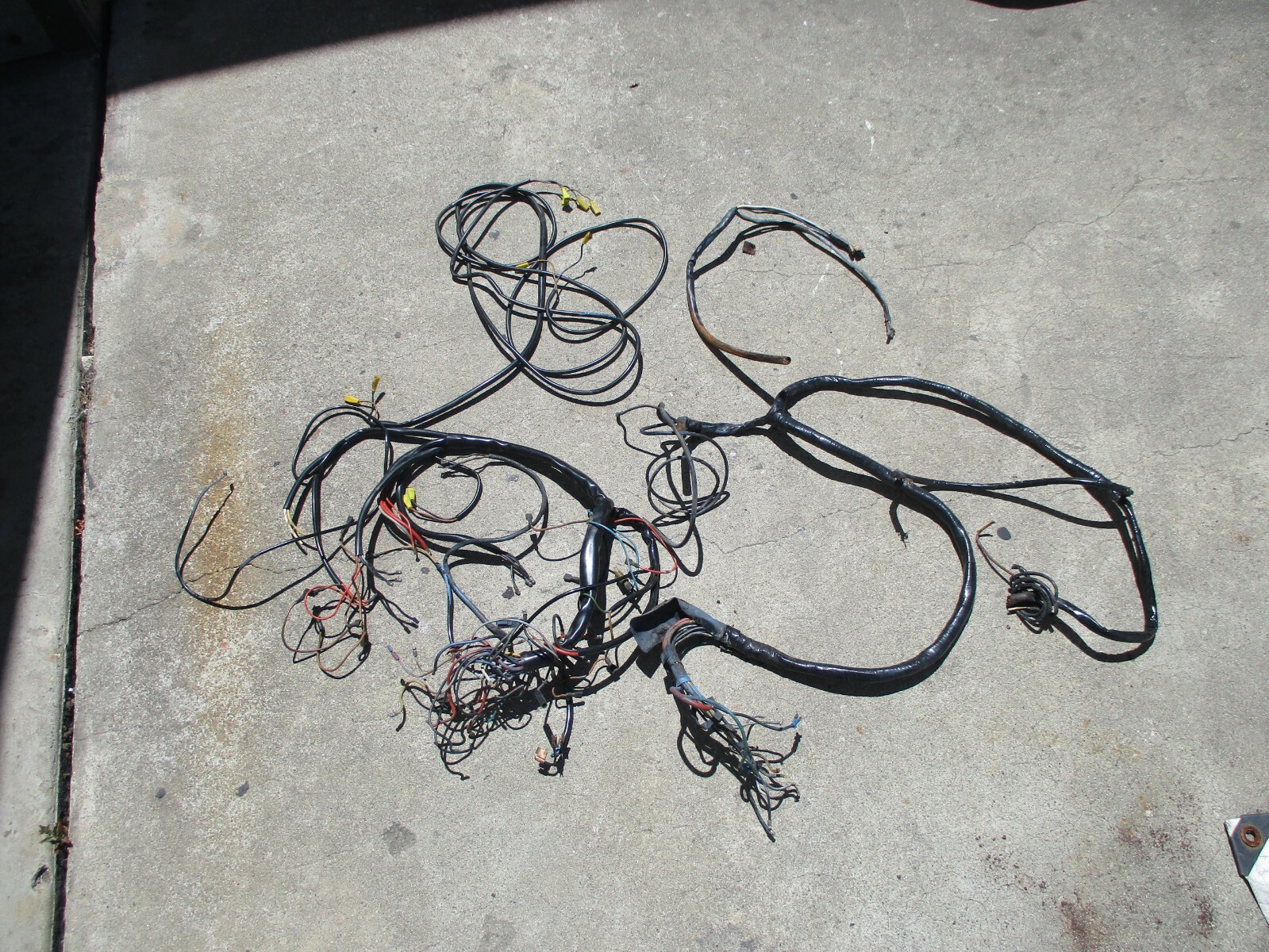 Porsche 356 Wiring Harness