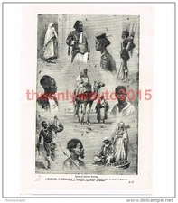 African Native Types, Book Illustration (Print), c1907