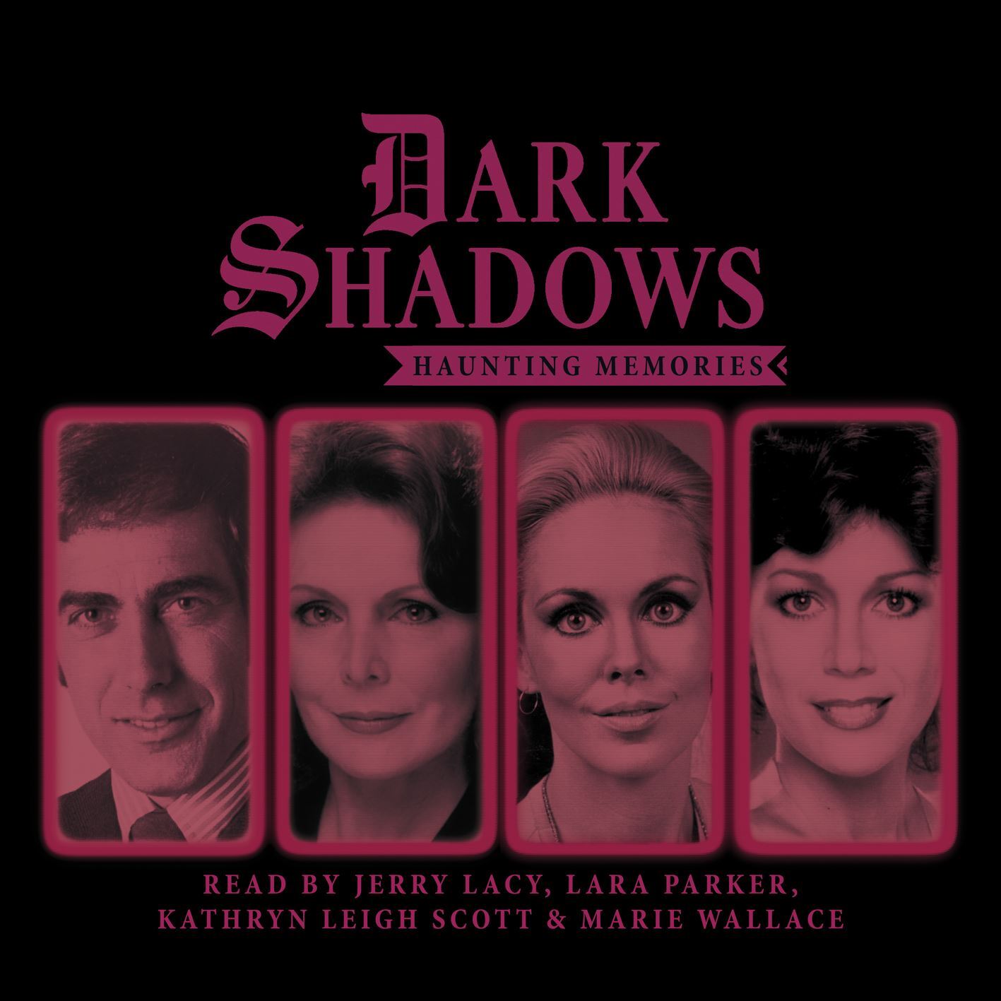 Dark Shadows: Haunting Memories Audiobook CD