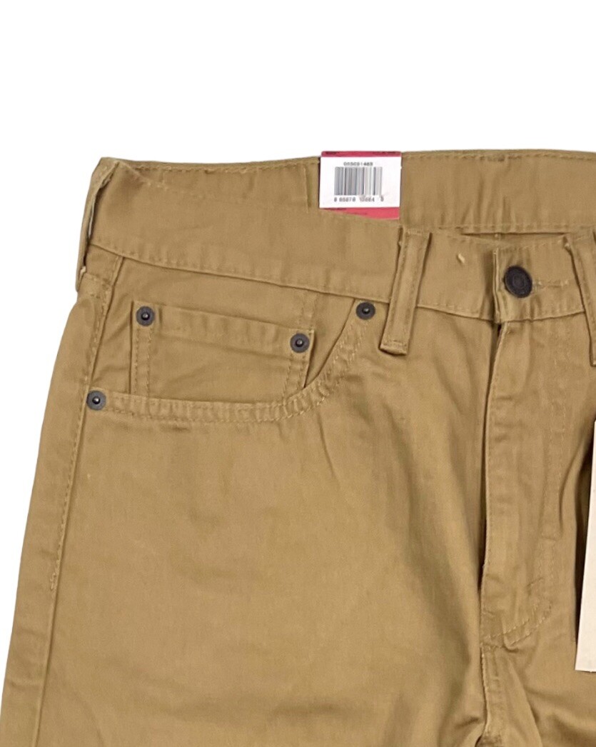 MEN'S LEVI'S 505 JEANS CARAWAY BROWN SIZE W 29 L 32 LEVI MEN'S LEVI'S 505 JEANS CARAWAY BROWN SIZE W 29 L 32 LEVI