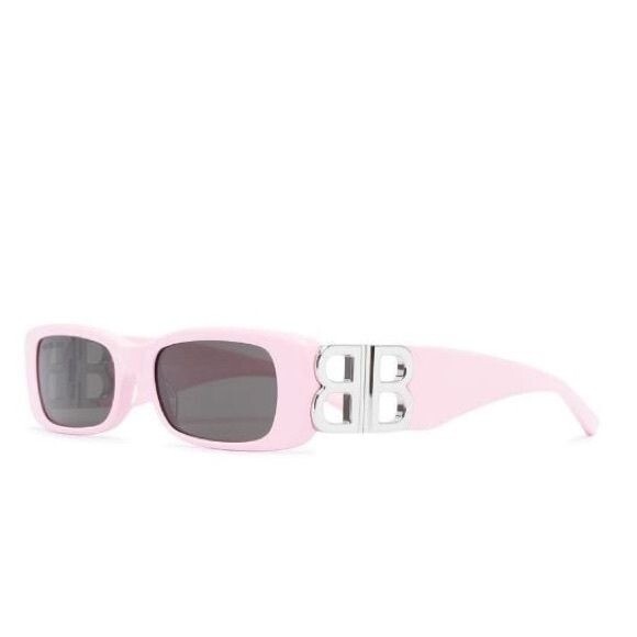 Balenciaga Eyewear crystal-embellished square-frame sunglasses | eBay