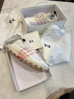 Adidas Y-3 Runner 4-D Halo  Unisex Shoe Men's 5 Women's 6.5