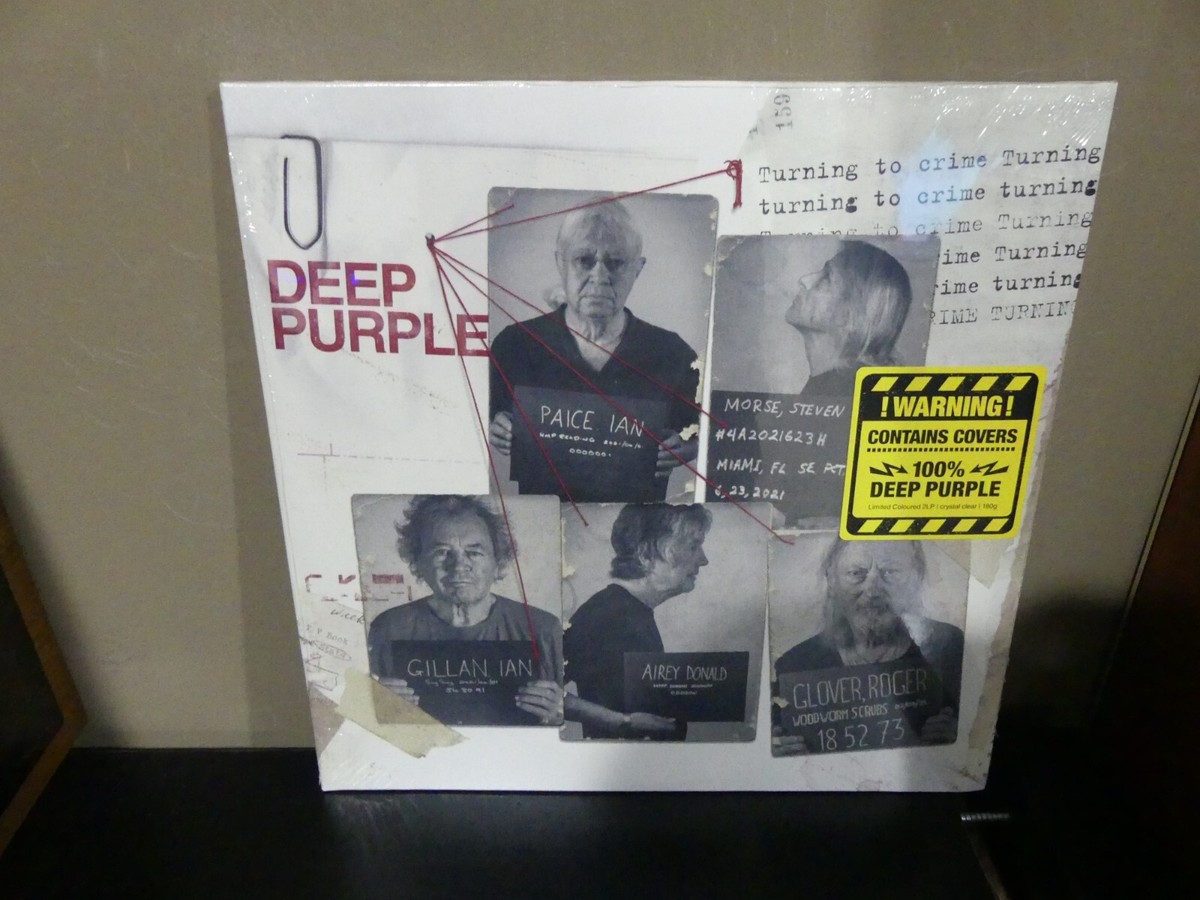 Turning to Crime by Deep Purple (Record, 2021) for sale
