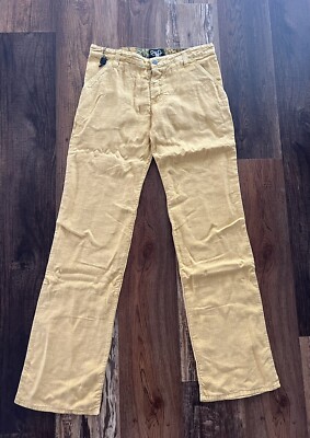 パンツ 00s archive DOLCE&GABBANA linen Slacks s-l400.jpg