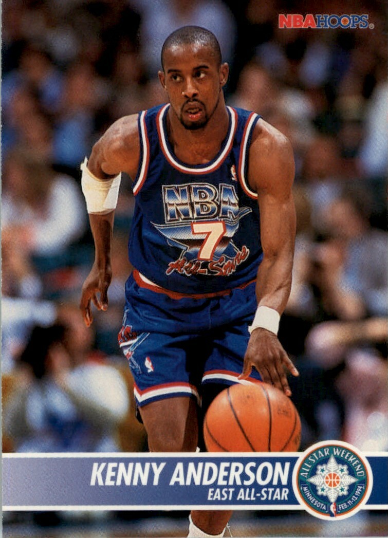 1994-95 Hoops Kenny Anderson #224 | eBay