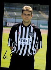 Werner Kempkens Autogrammkarte SG Wattenscheid 09 1996-97 Original Signiert