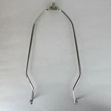 10" TALL NICKEL PLATED CUP HARP FOR HARP CUP LAMP PART NEW HAC10NPJG