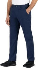 Gerry Men’s Venture Fleece Lined Stretch Pants w/Cargo Pocket, Blue, Size 40X32