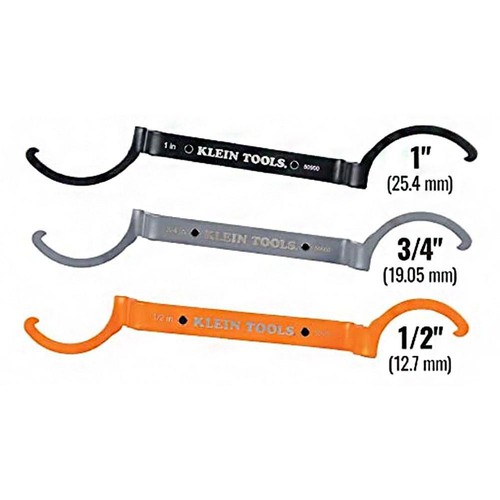 3pcs/set in Tight Spaces Wrench Kit Spanner Conduit Lockout Wrench Set Hot Sale - Picture 3 of 12